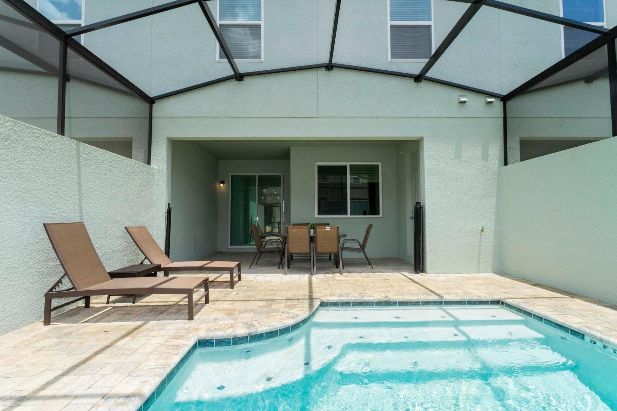 Villa 1798 Tp - 4br Luxury Solara Retreat Pool Orlando