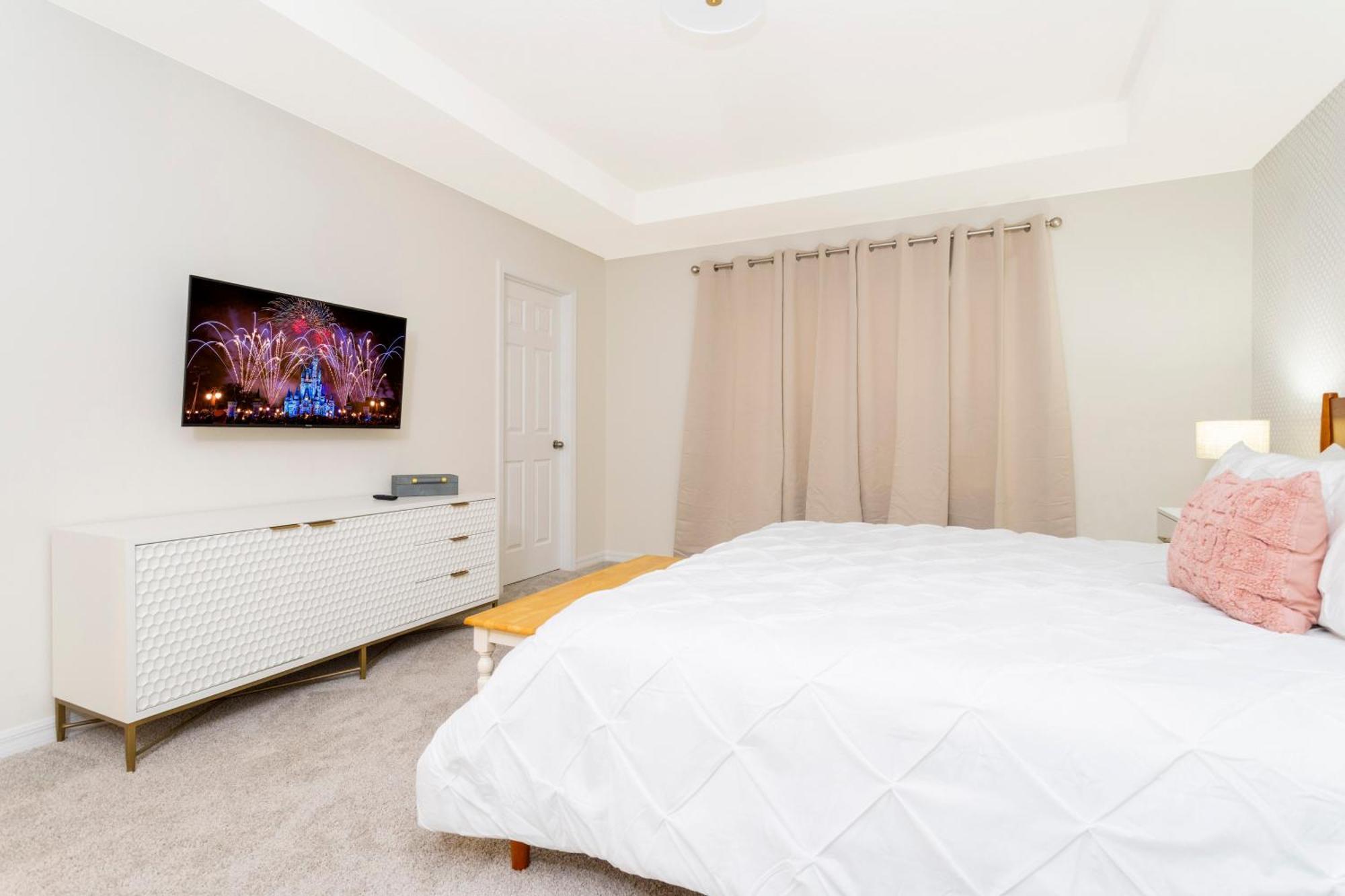 1798 Tp - 4br Luxury Solara Retreat Pool Villa Orlando