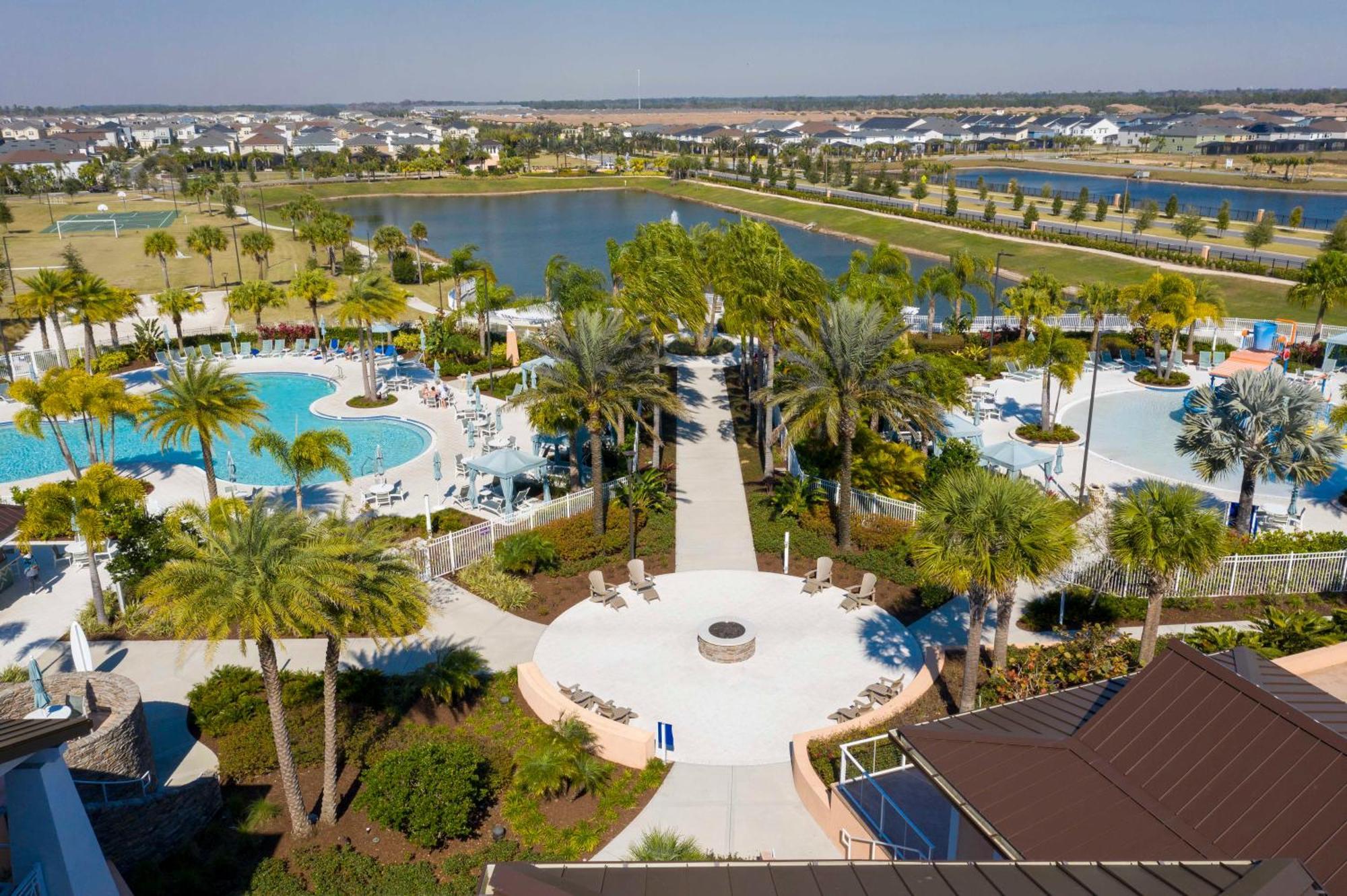 1798 Tp - 4br Luxury Solara Retreat Pool * Orlando