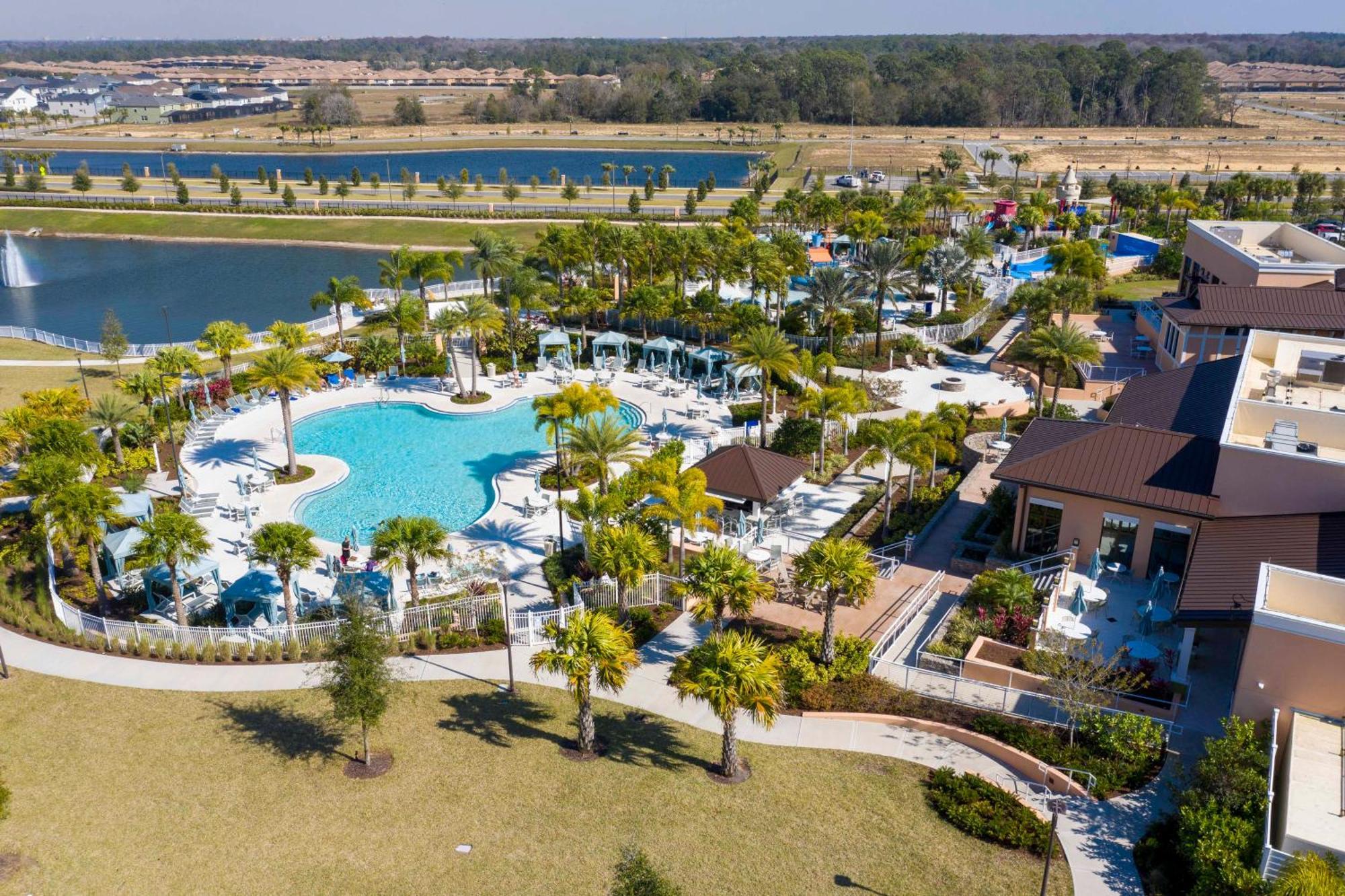 Villa 1798 Tp - 4br Luxury Solara Retreat Pool Orlando